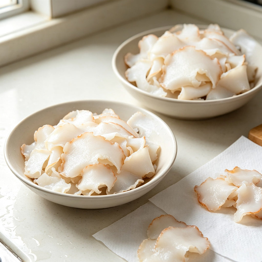 Tender Conch Meat Slices Fresh