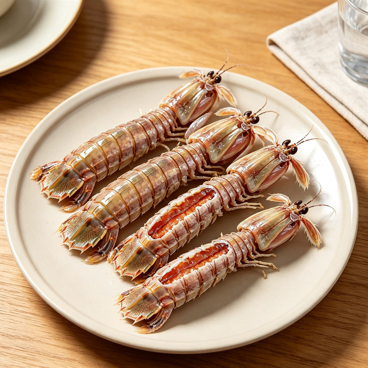 Wild Mantis Shrimp Fresh Catch