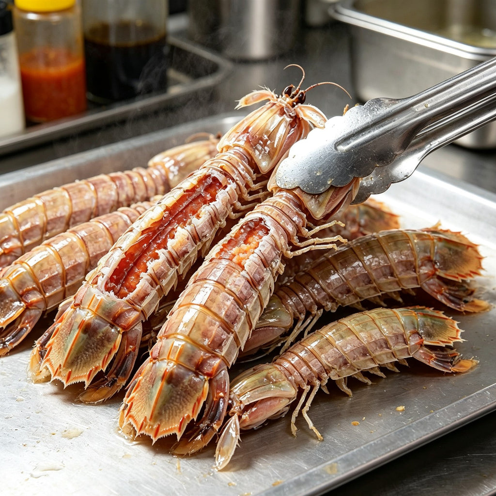 Wild Mantis Shrimp Fresh Catch