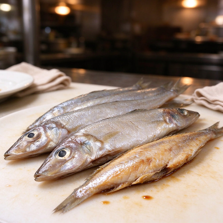 Whole Fresh Sardines Ocean Catch