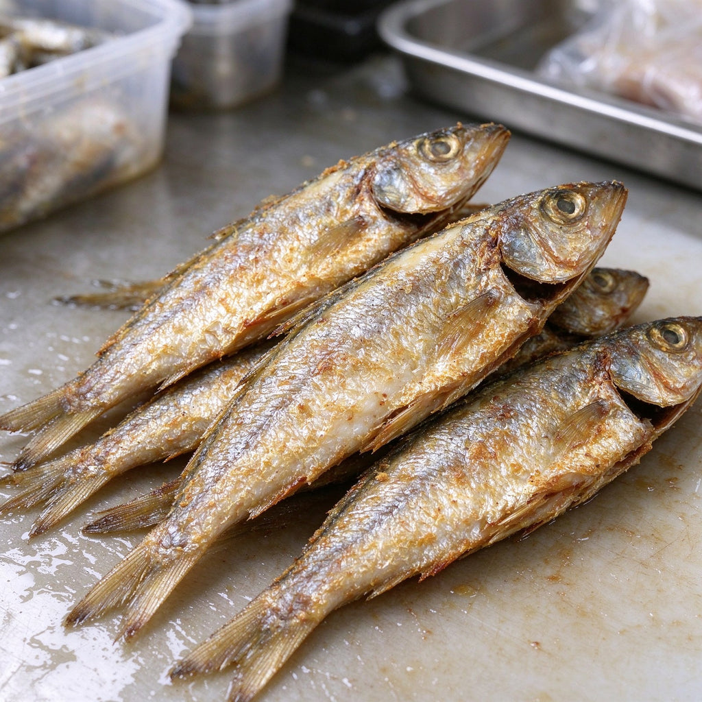 Whole Fresh Sardines Ocean Catch