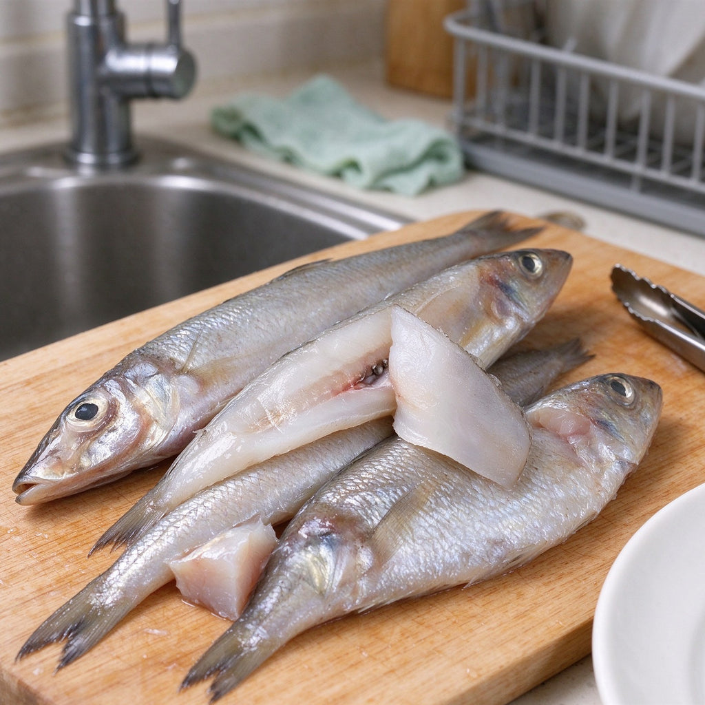 Whole Fresh Sardines Ocean Catch