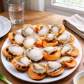 Fresh Scallops with Golden Roe