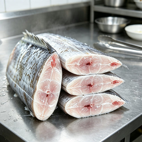 Fresh Hairtail Fish Steaks Premium Cut