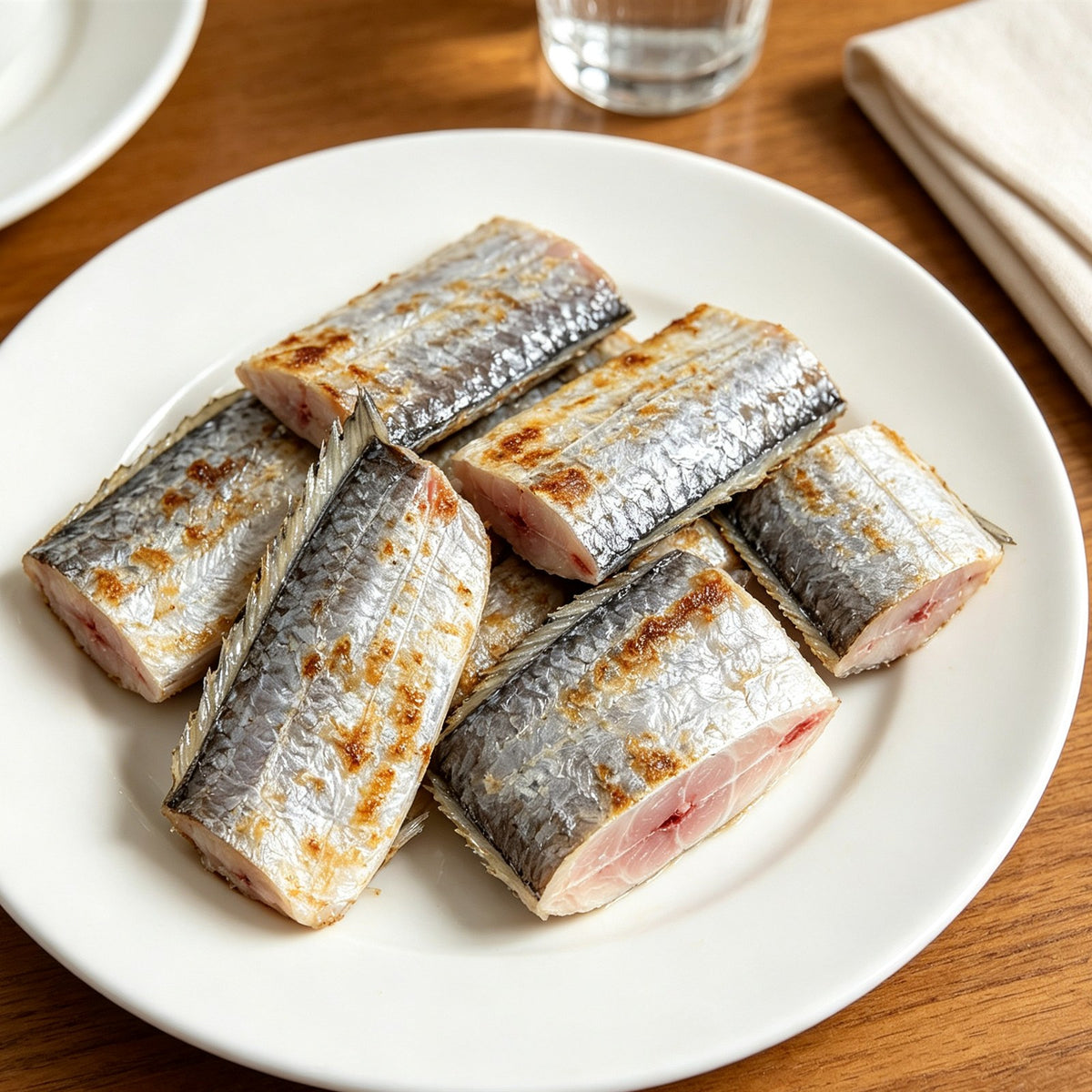 Fresh Hairtail Fish Steaks Premium Cut